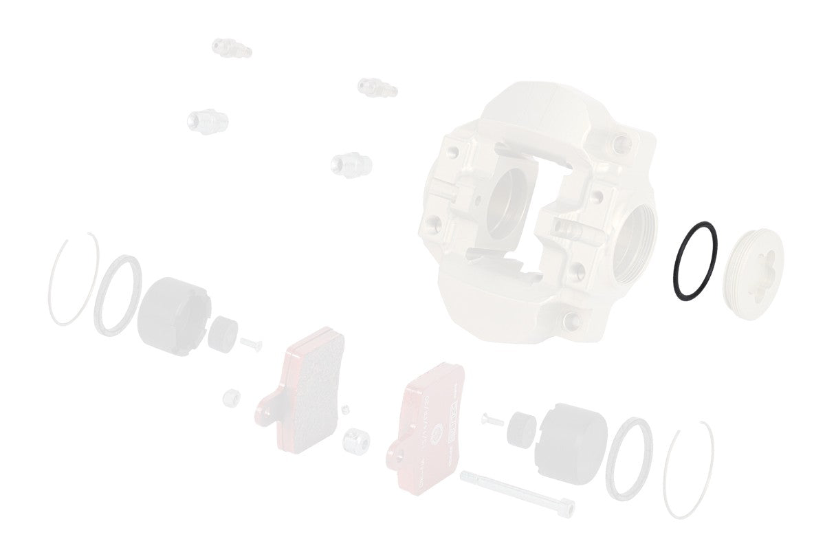 BSD REAR BRAKE CALIPER