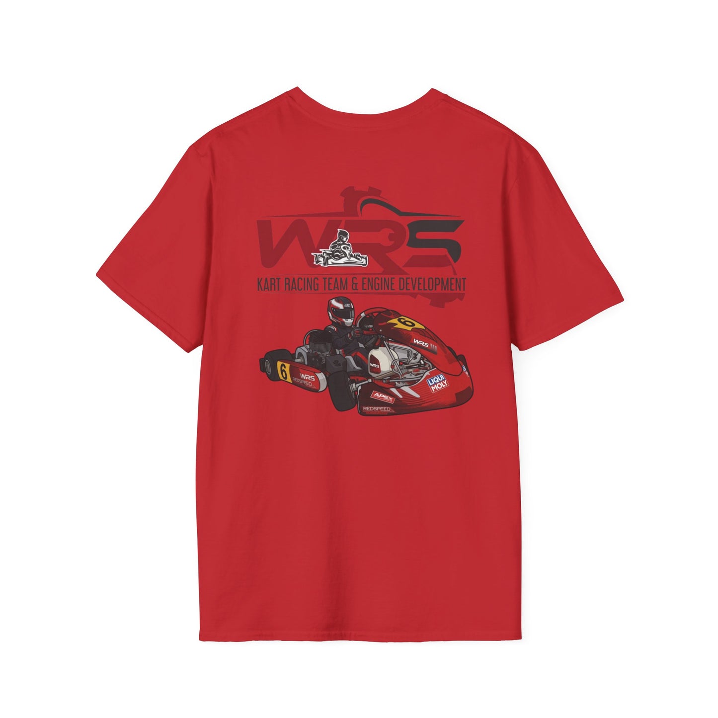 WRS Logo T‑Shirt — Casual College Tee