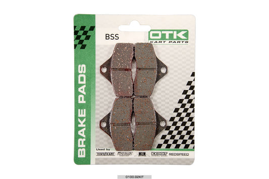 BSS FRONT BRAKE CALIPER - KZ