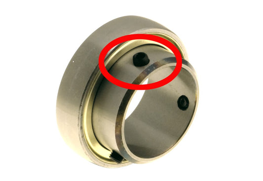 Axle's locking bearing M8X1