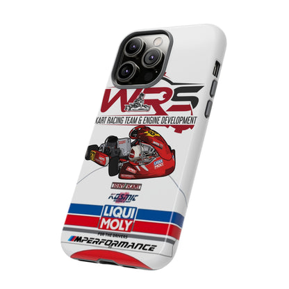 Kart Racing Tough Phone Case – 'WRS' Engine Development Design