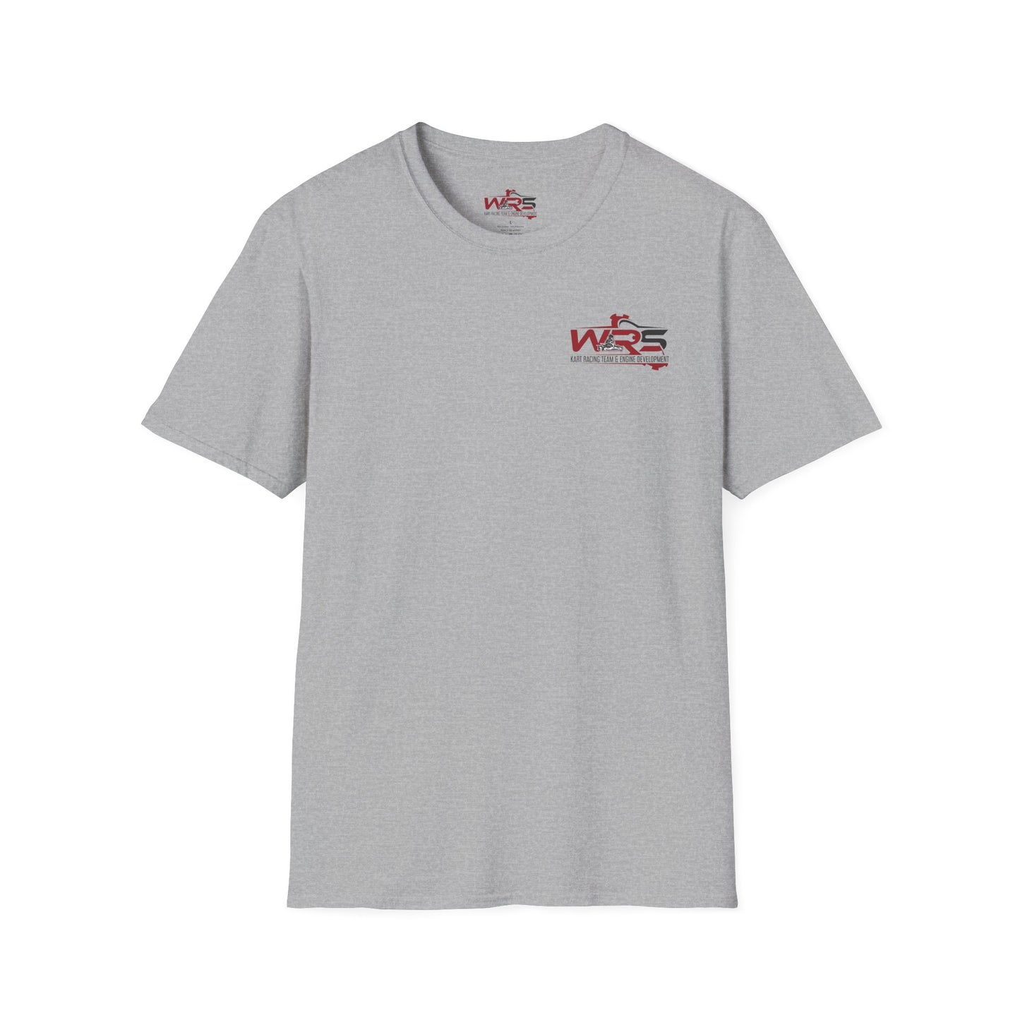 WRS  Logo T‑Shirt — Casual College Tee