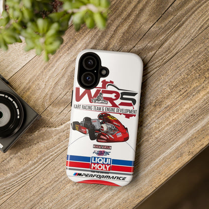 Kart Racing Tough Phone Case – 'WRS' Engine Development Design