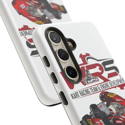 Kart Racing Tough Phone Case – 'WRS' Engine Development Design