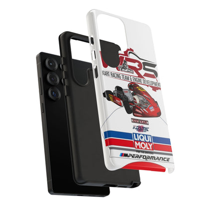 Kart Racing Tough Phone Case – 'WRS' Engine Development Design