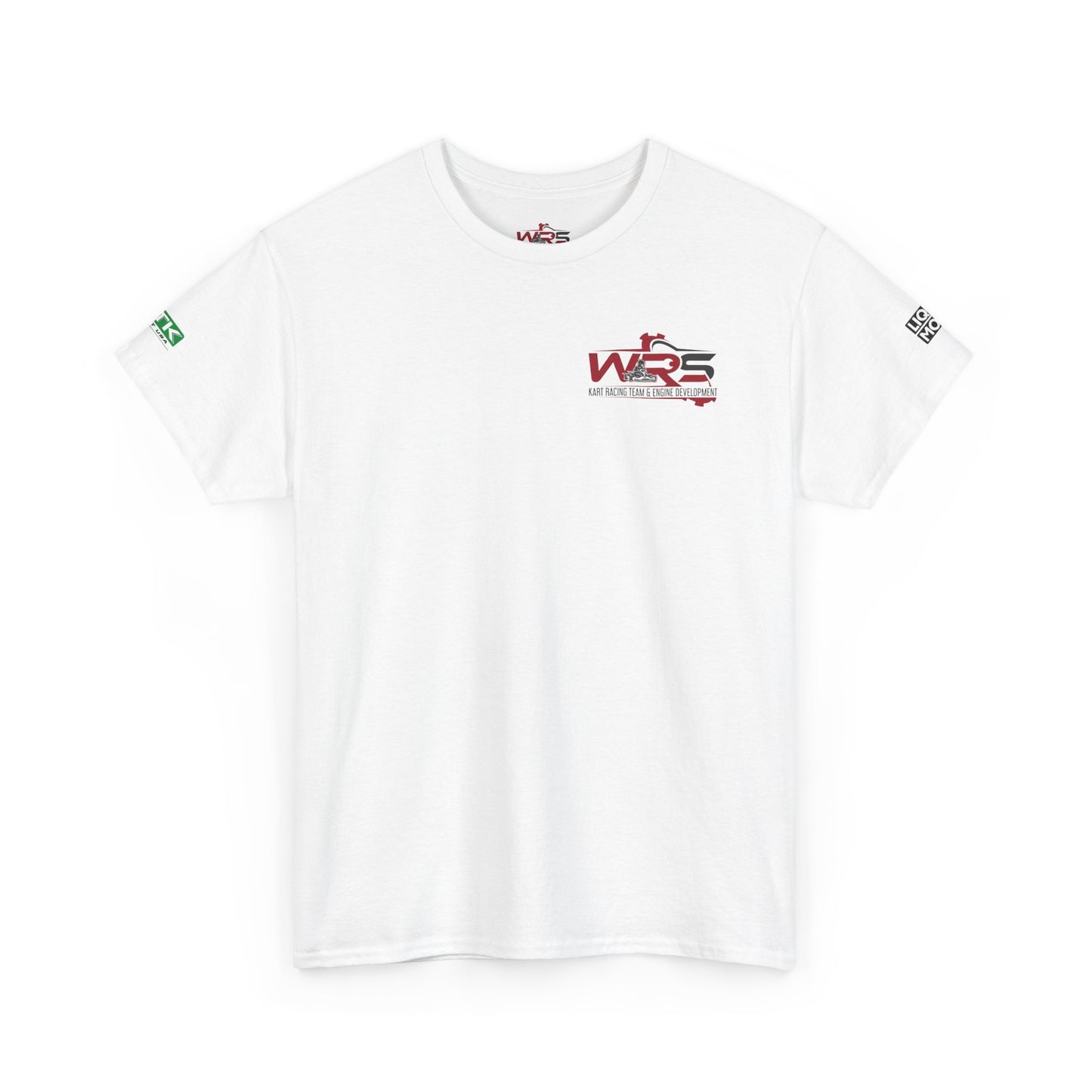 WRS Racing Logo Tee — Small Chest Motorsport T-Shirt
