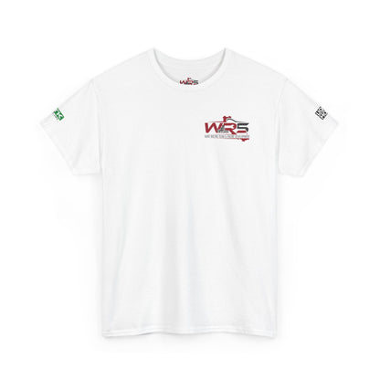 WRS Racing Logo Tee — Small Chest Motorsport T-Shirt