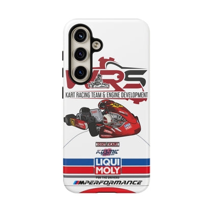 Kart Racing Tough Phone Case – 'WRS' Engine Development Design