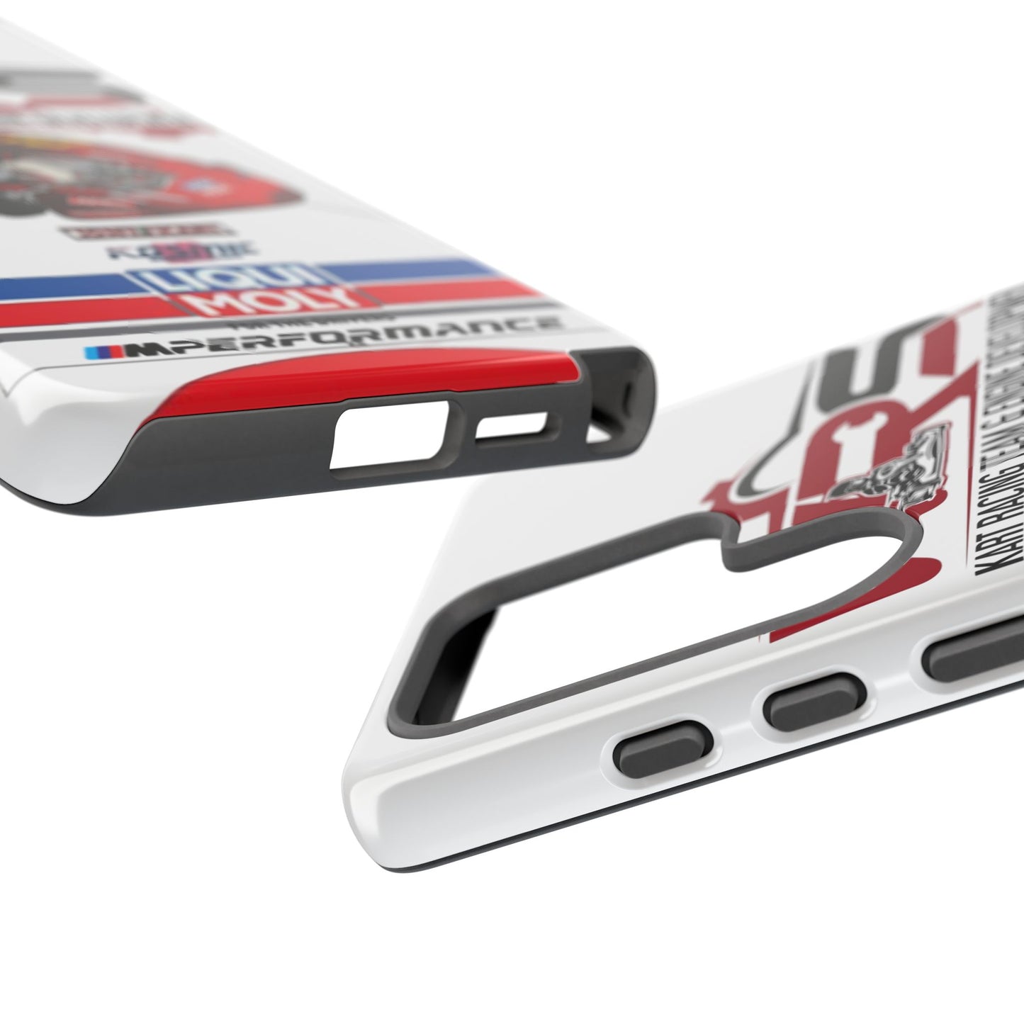 Kart Racing Tough Phone Case – 'WRS' Engine Development Design