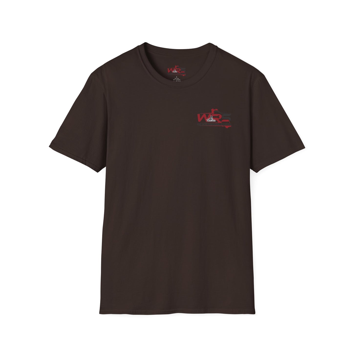 WRS  Logo T‑Shirt — Casual College Tee