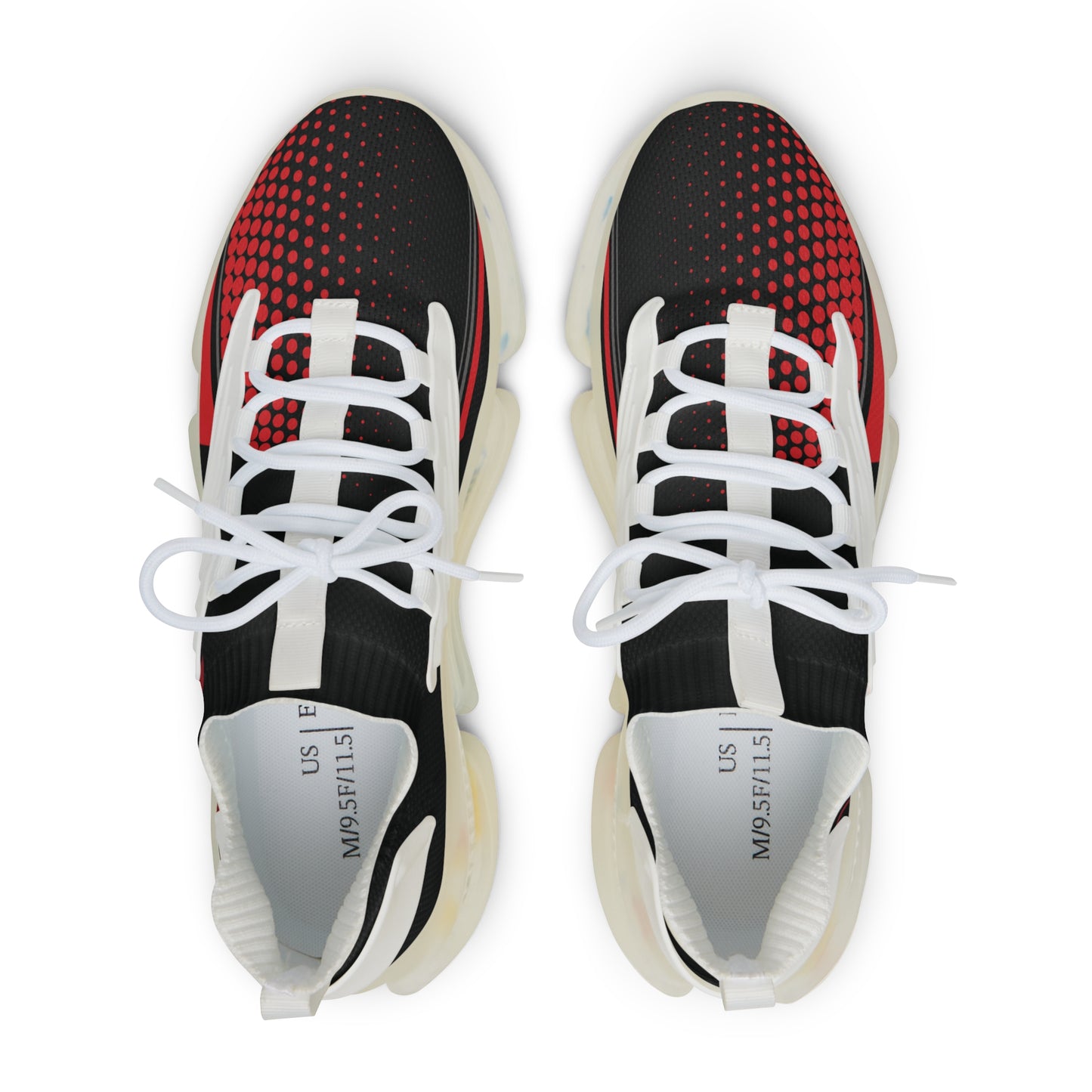Men's Mesh Sneakers — Lightweight Breathable Athletic Running Shoes