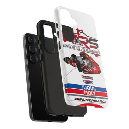 Kart Racing Tough Phone Case – 'WRS' Engine Development Design