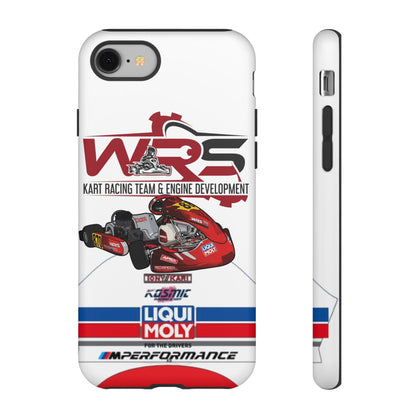Kart Racing Tough Phone Case – 'WRS' Engine Development Design