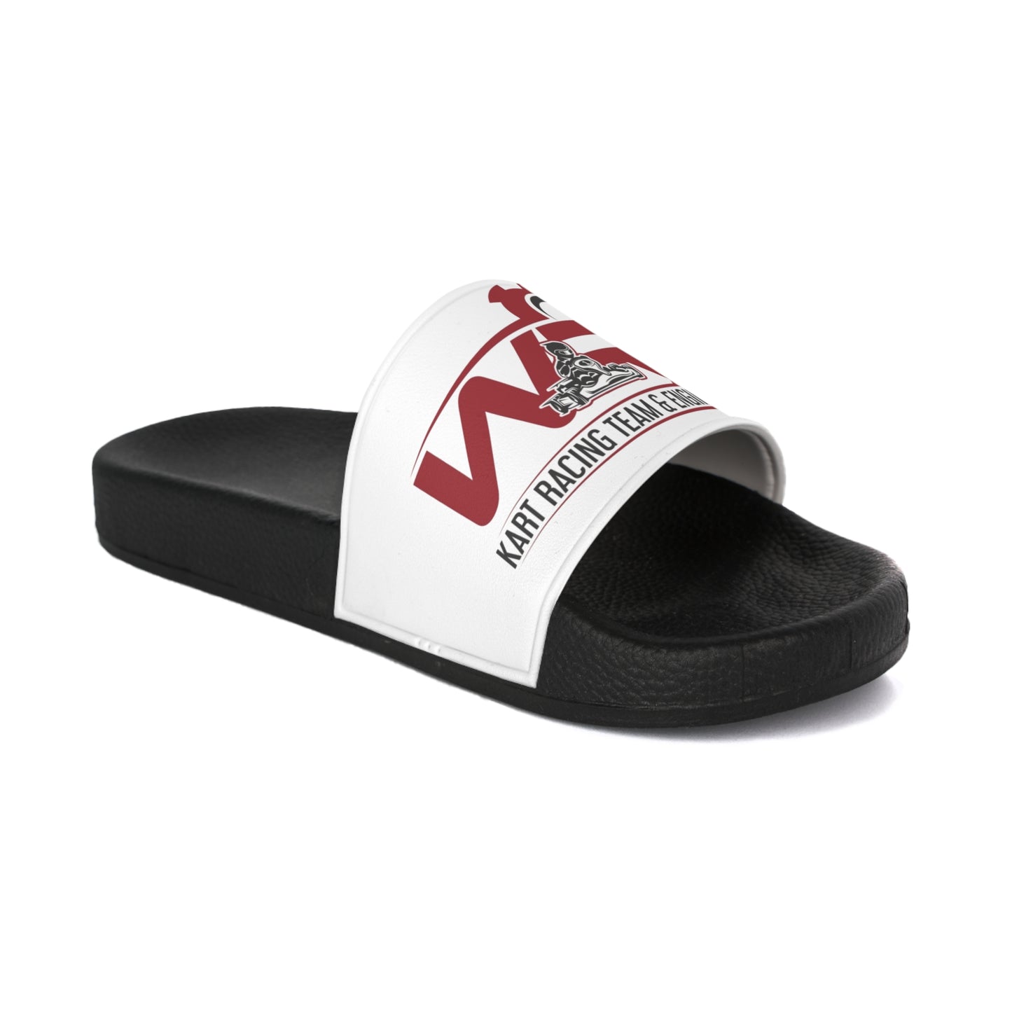 Kart Racing Team Men's Slide Sandals — WCS Logo Comfort Slides