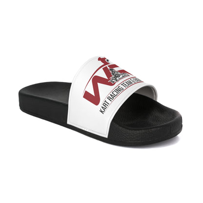 Kart Racing Team Men's Slide Sandals — WCS Logo Comfort Slides