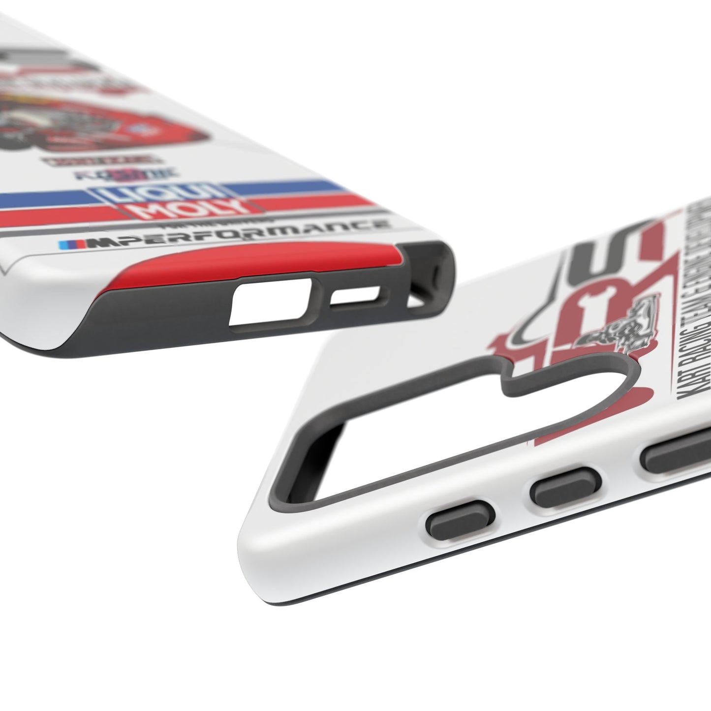 Kart Racing Tough Phone Case – 'WRS' Engine Development Design