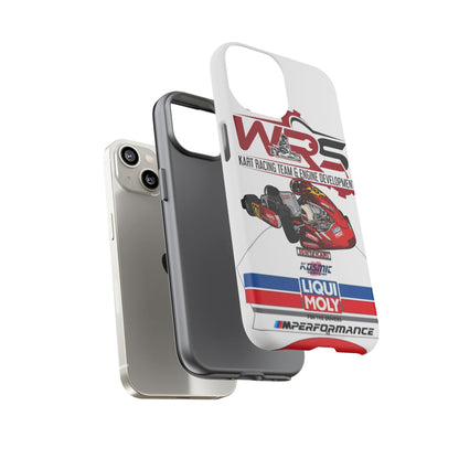 Kart Racing Tough Phone Case – 'WRS' Engine Development Design