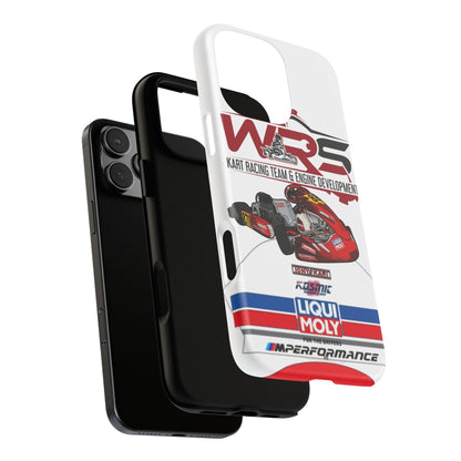 Kart Racing Tough Phone Case – 'WRS' Engine Development Design