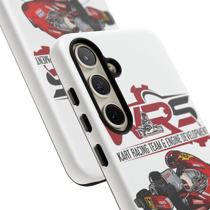 Kart Racing Tough Phone Case – 'WRS' Engine Development Design