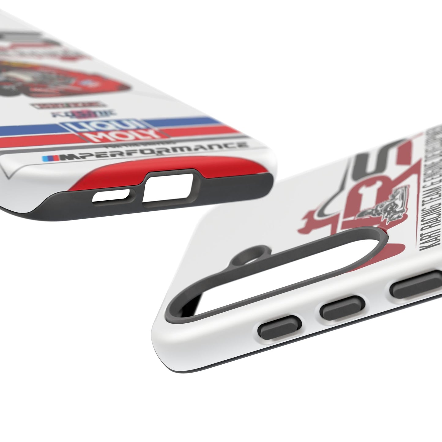 Kart Racing Tough Phone Case – 'WRS' Engine Development Design