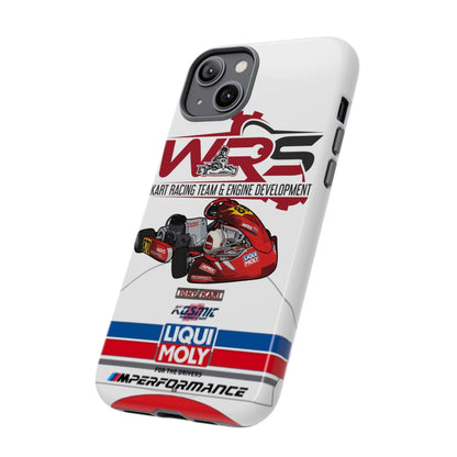 Kart Racing Tough Phone Case – 'WRS' Engine Development Design