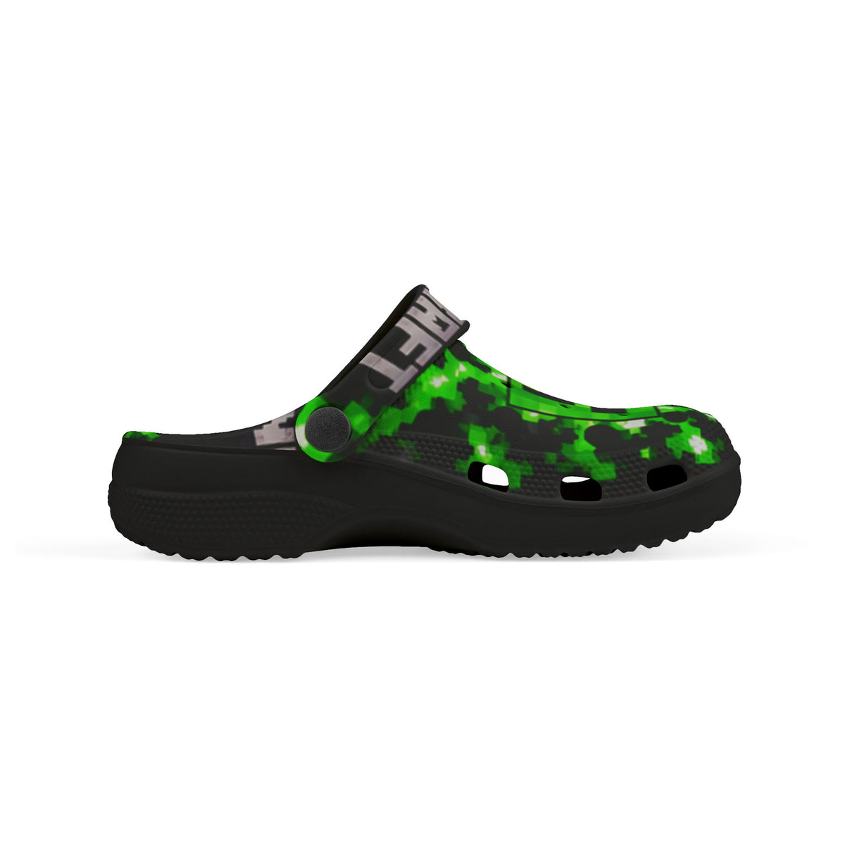 Minecraft Creeper Kids' Foam Clogs