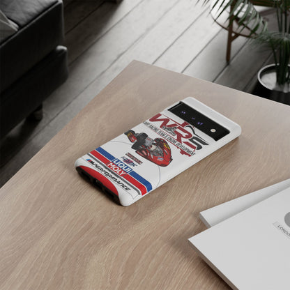 Kart Racing Tough Phone Case – 'WRS' Engine Development Design