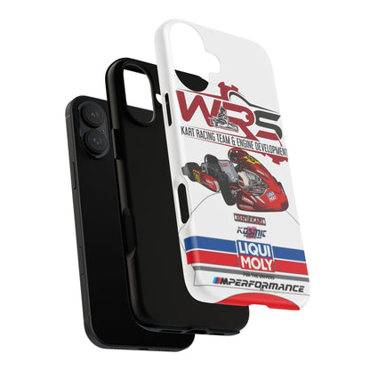 Kart Racing Tough Phone Case – 'WRS' Engine Development Design