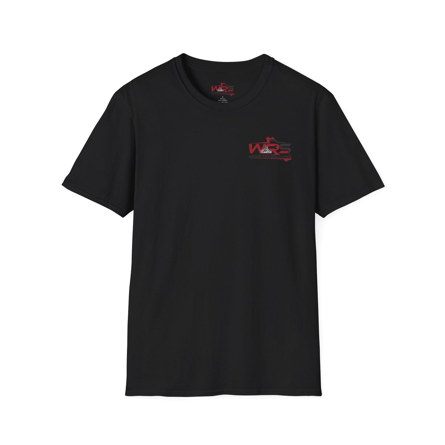 WRS  Logo T‑Shirt — Casual College Tee
