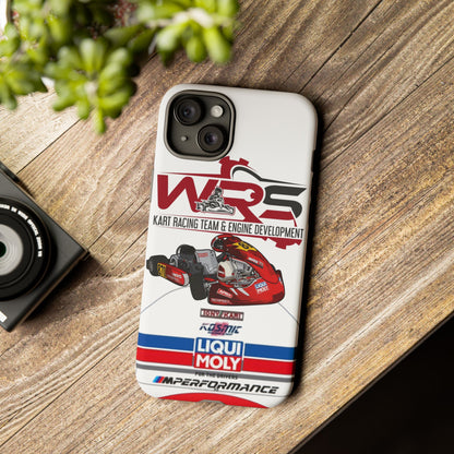 Kart Racing Tough Phone Case – 'WRS' Engine Development Design