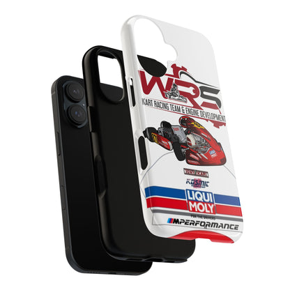 Kart Racing Tough Phone Case – 'WRS' Engine Development Design