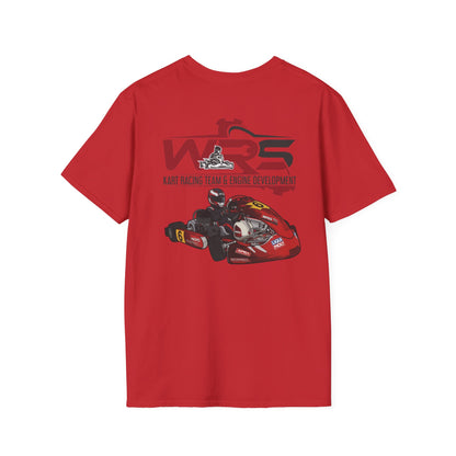 WRS  Logo T‑Shirt — Casual College Tee