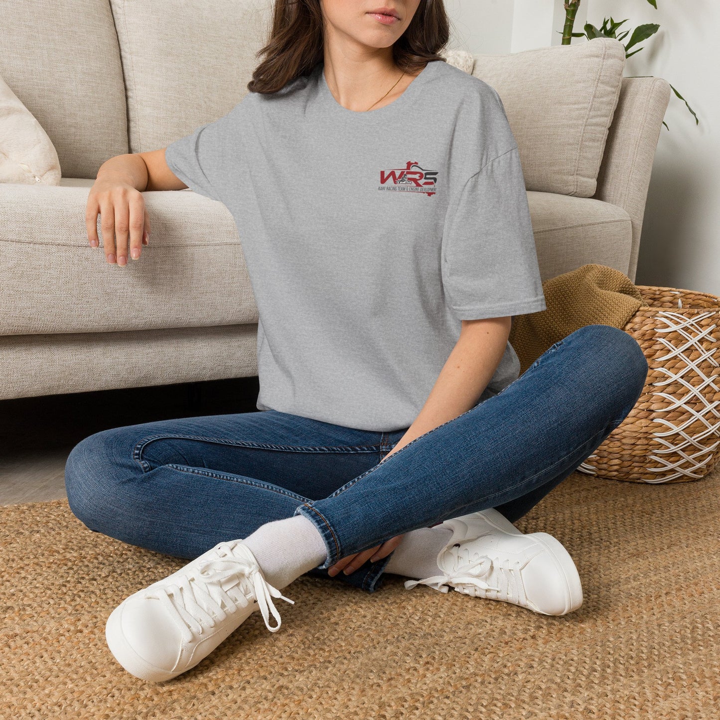 WRS  Logo T‑Shirt — Casual College Tee