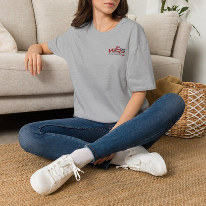 WRS  Logo T‑Shirt — Casual College Tee