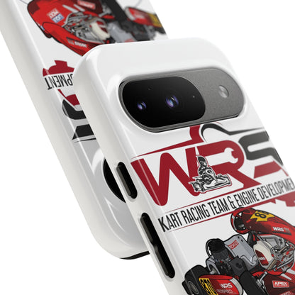 Kart Racing Tough Phone Case – 'WRS' Engine Development Design