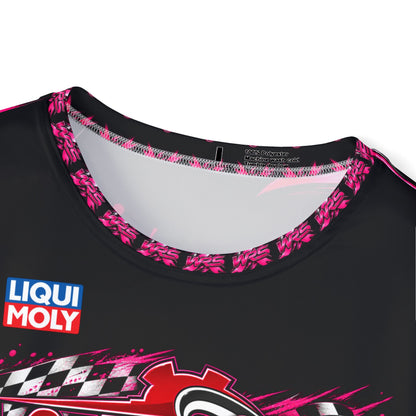 Driven By Hope Racing Jersey — Men's Pink Breast Cancer Awareness Motorsport Tee