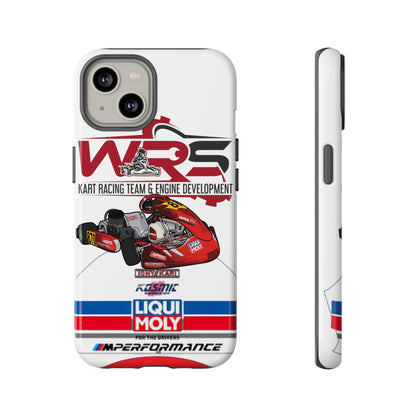 Kart Racing Tough Phone Case – 'WRS' Engine Development Design