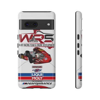 Kart Racing Tough Phone Case – 'WRS' Engine Development Design