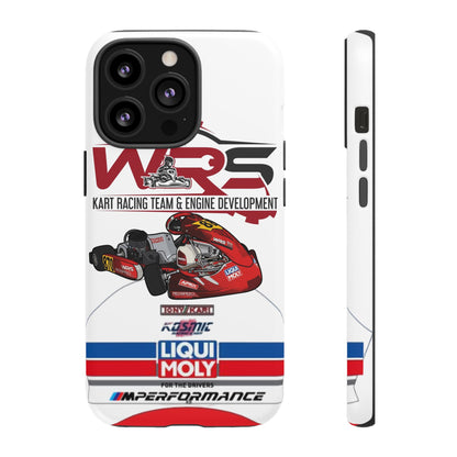 Kart Racing Tough Phone Case – 'WRS' Engine Development Design