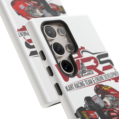 Kart Racing Tough Phone Case – 'WRS' Engine Development Design