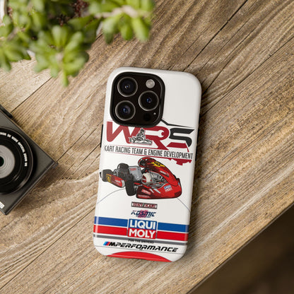 Kart Racing Tough Phone Case – 'WRS' Engine Development Design