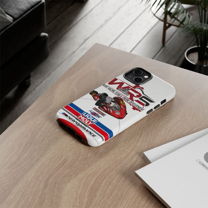 Kart Racing Tough Phone Case – 'WRS' Engine Development Design