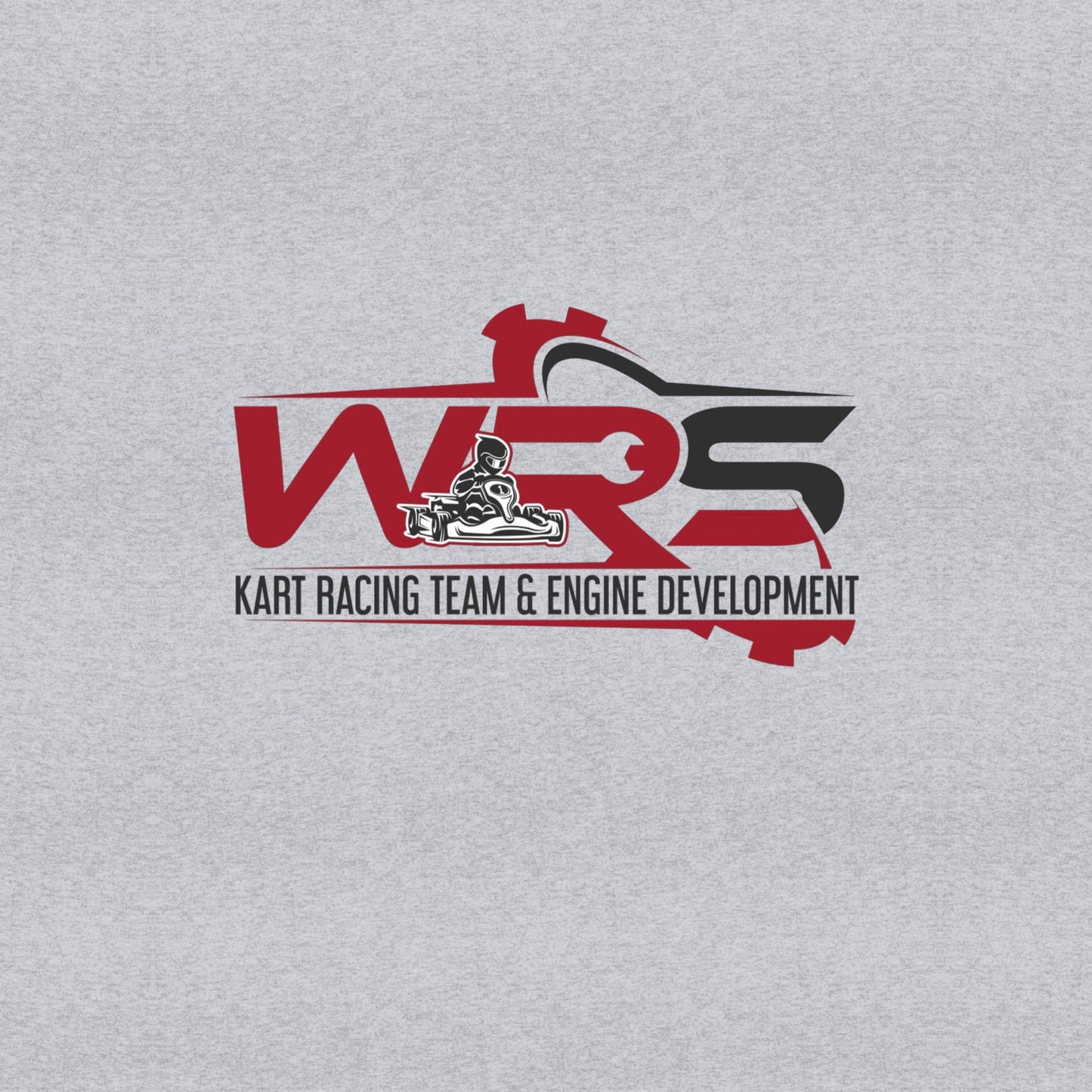 Kids Racing Hoodie — WRS Kart Racing Team Logo
