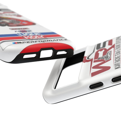 Kart Racing Tough Phone Case – 'WRS' Engine Development Design