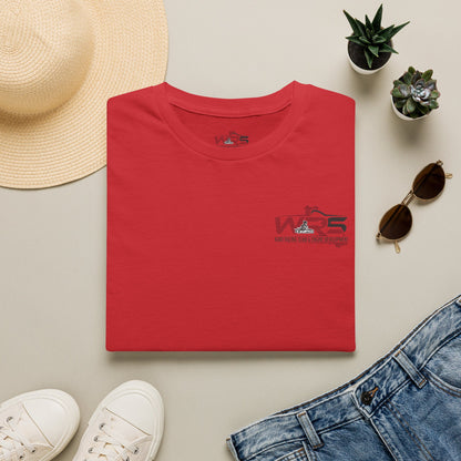 WRS  Logo T‑Shirt — Casual College Tee