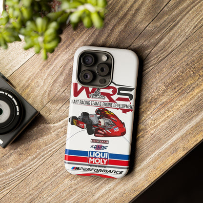 Kart Racing Tough Phone Case – 'WRS' Engine Development Design