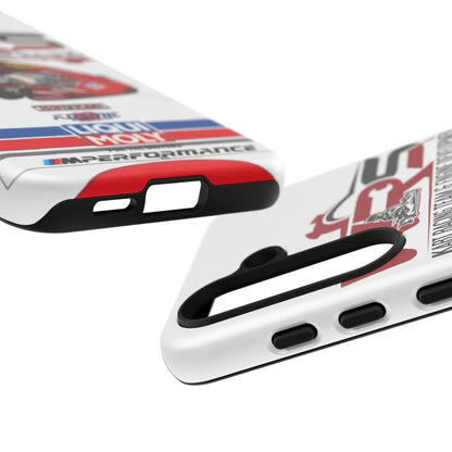 Kart Racing Tough Phone Case – 'WRS' Engine Development Design