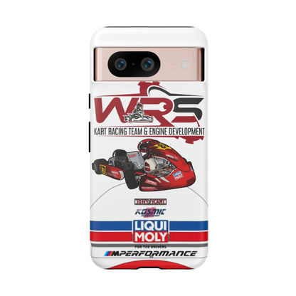 Kart Racing Tough Phone Case – 'WRS' Engine Development Design