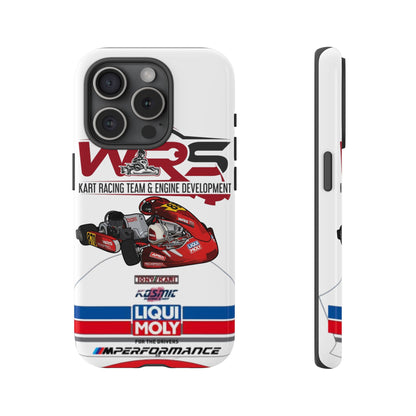 Kart Racing Tough Phone Case – 'WRS' Engine Development Design