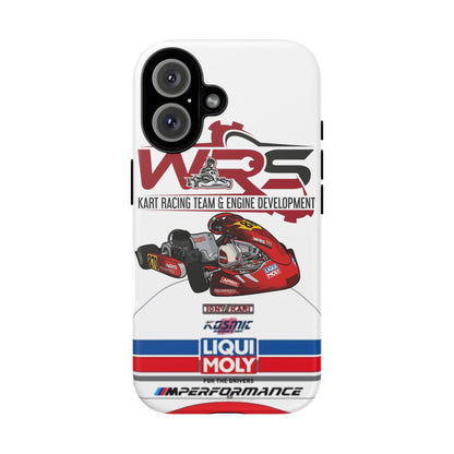 Kart Racing Tough Phone Case – 'WRS' Engine Development Design